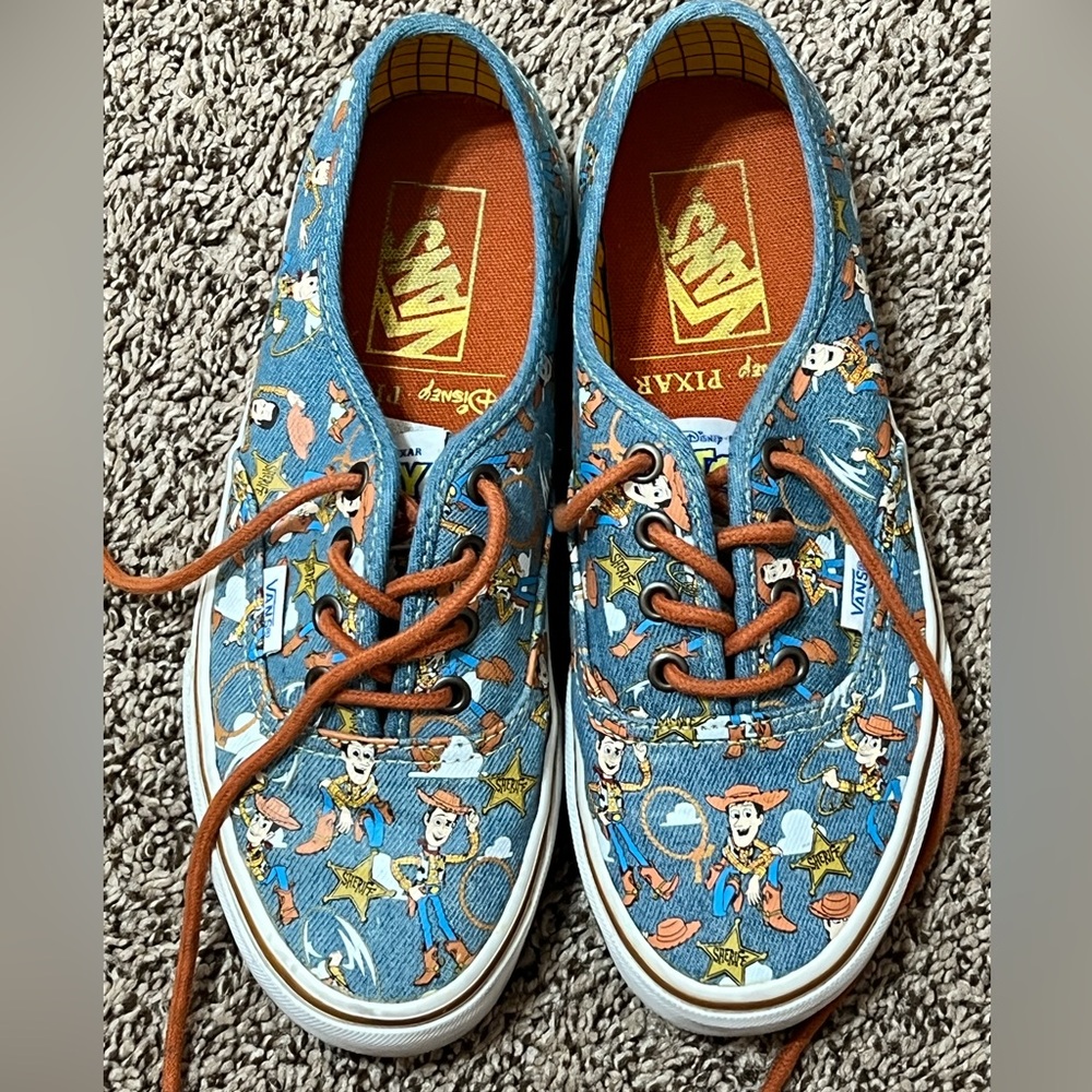 Disney Toy Story Vans